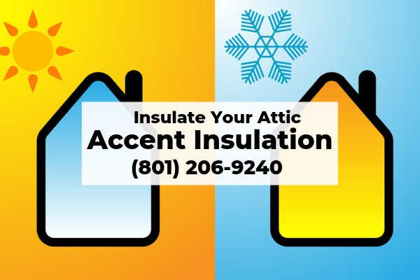 blown-in attic insulation in logan ut