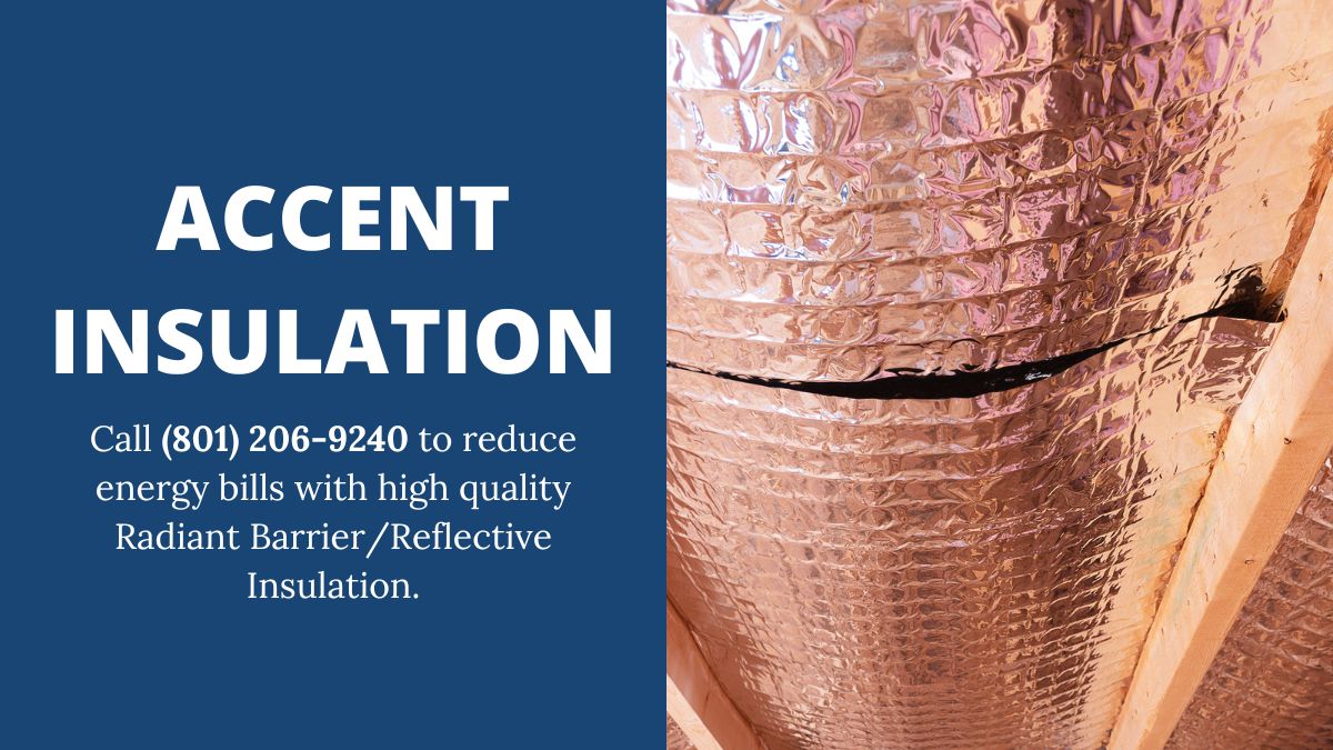 Bountiful UT Radiant Barrier Accent Insulation 8012069240