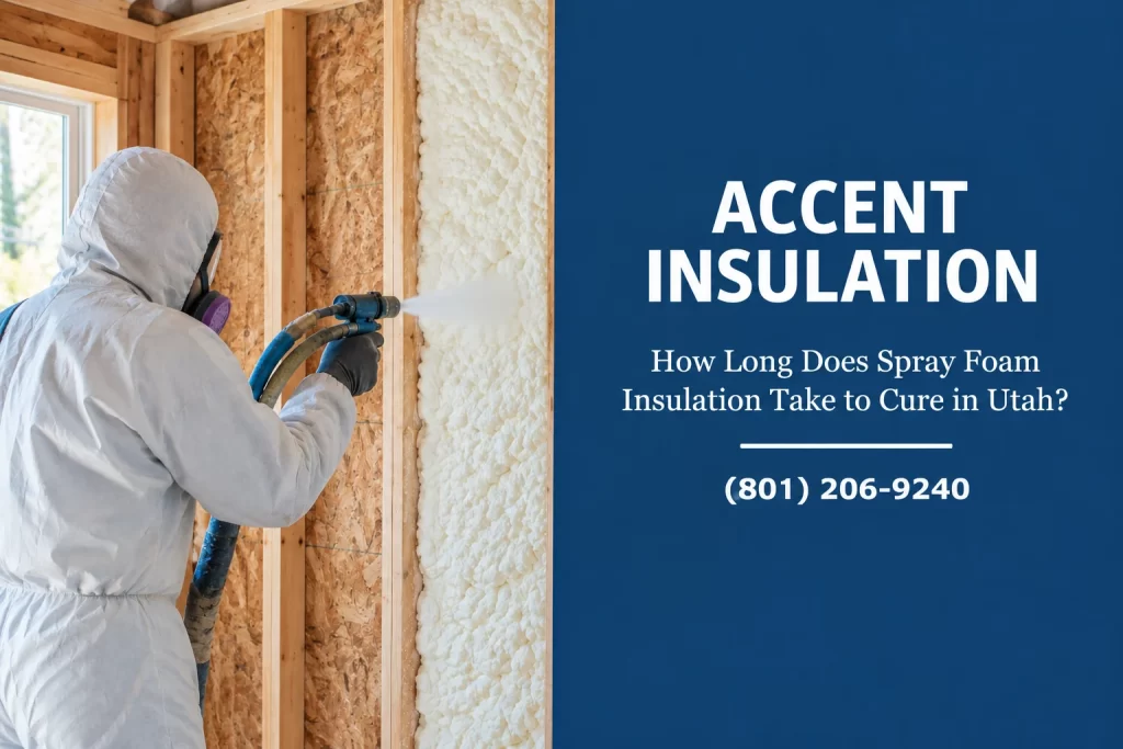 Spray Foam Cure Time
