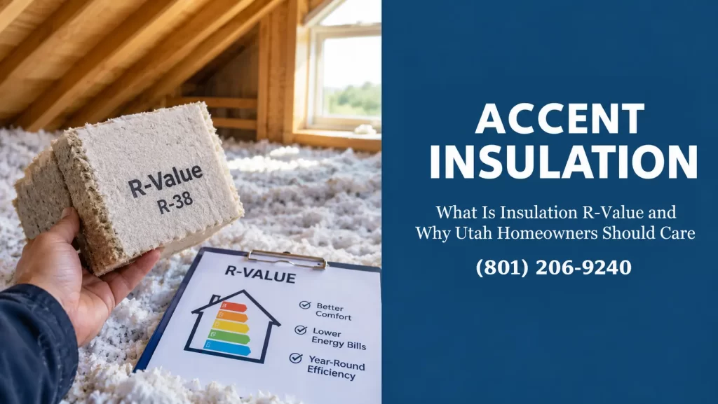 insulation R-value Utah