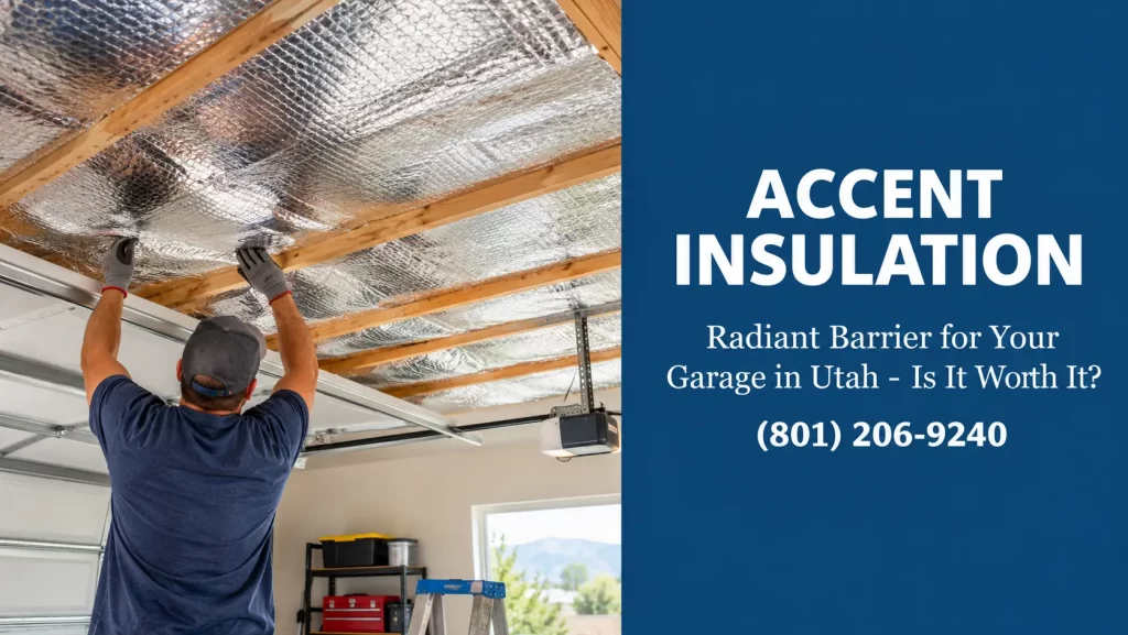 garage insulation Utah